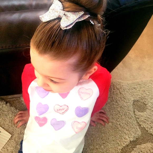 Other - Valentines Day Little Girls Top